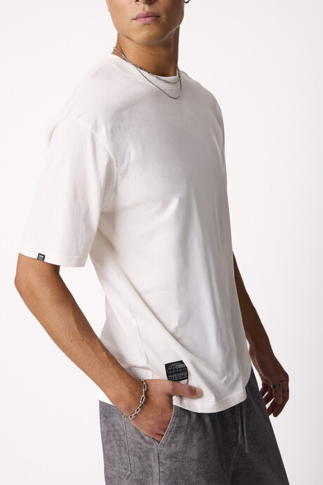 T-SHIRT LAMBREW26 DIXIE Blanco