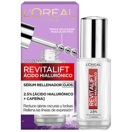L´oréal Revitalift Ácido hialurónico serum rellenador para ojos L´oréal Revitalift Ácido hialurónico serum rellenador para ojos