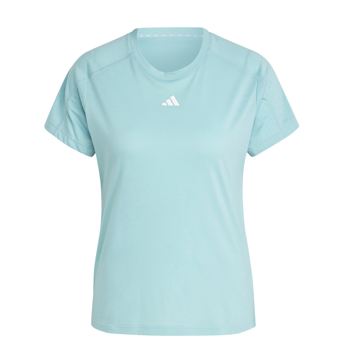 Remera de Mujer Adidas Aeroready Train Essentials - Verde Menta 