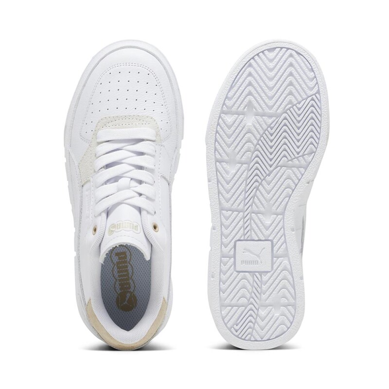 Zapatillas Puma Cali Court Match Mujer Blanco