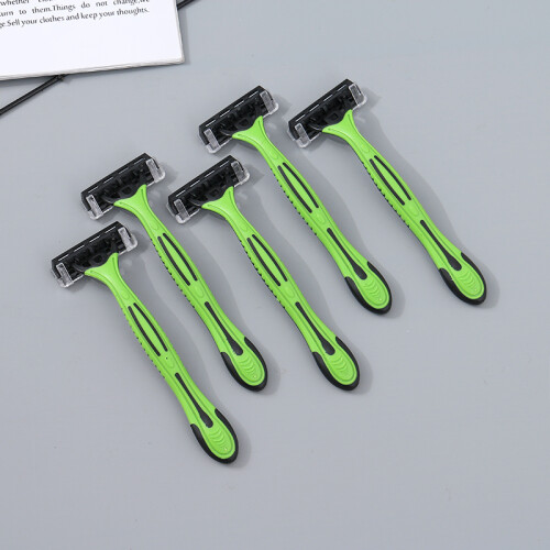 Afeitadora Duke Desechable De 3 Hojas - 5 Unidades Afeitadora Duke Desechable De 3 Hojas - 5 Unidades