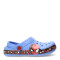 Zuecos Infantiles Marvel Clog Spiderman Azul - Rojo