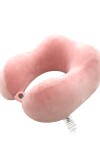 Almohada memory Rosa