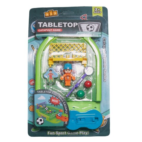 3x2 OUTLET Juego fútbol blíster 19*31 cm 3x2 Outlet Juego Fútbol Blíster 19*31 Cm