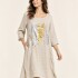 VESTIDO MILA Beige