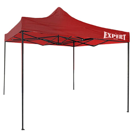 Gazebo Impermeable Expert 3mx3m Reforzado Carpa Toldo Bordo