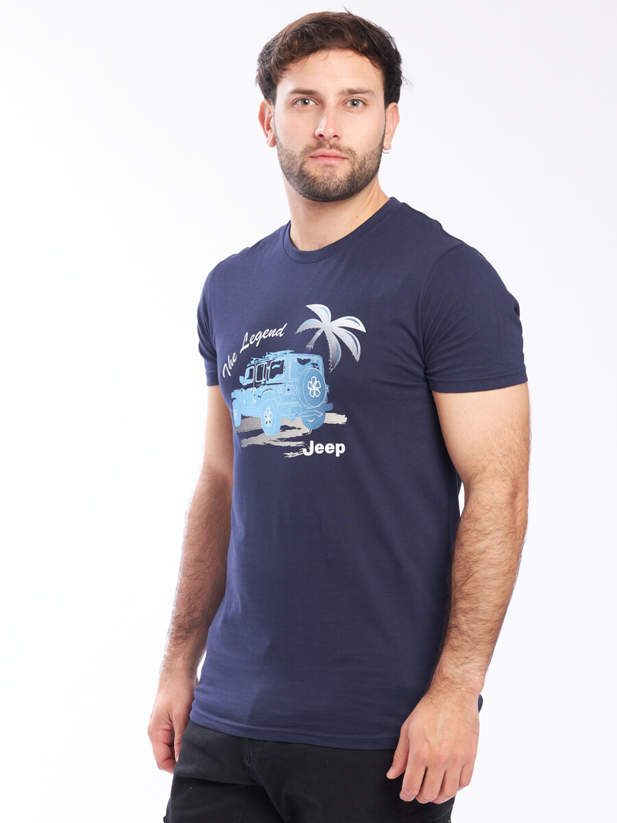 T-SHIRT STEVE 424 - Navy 