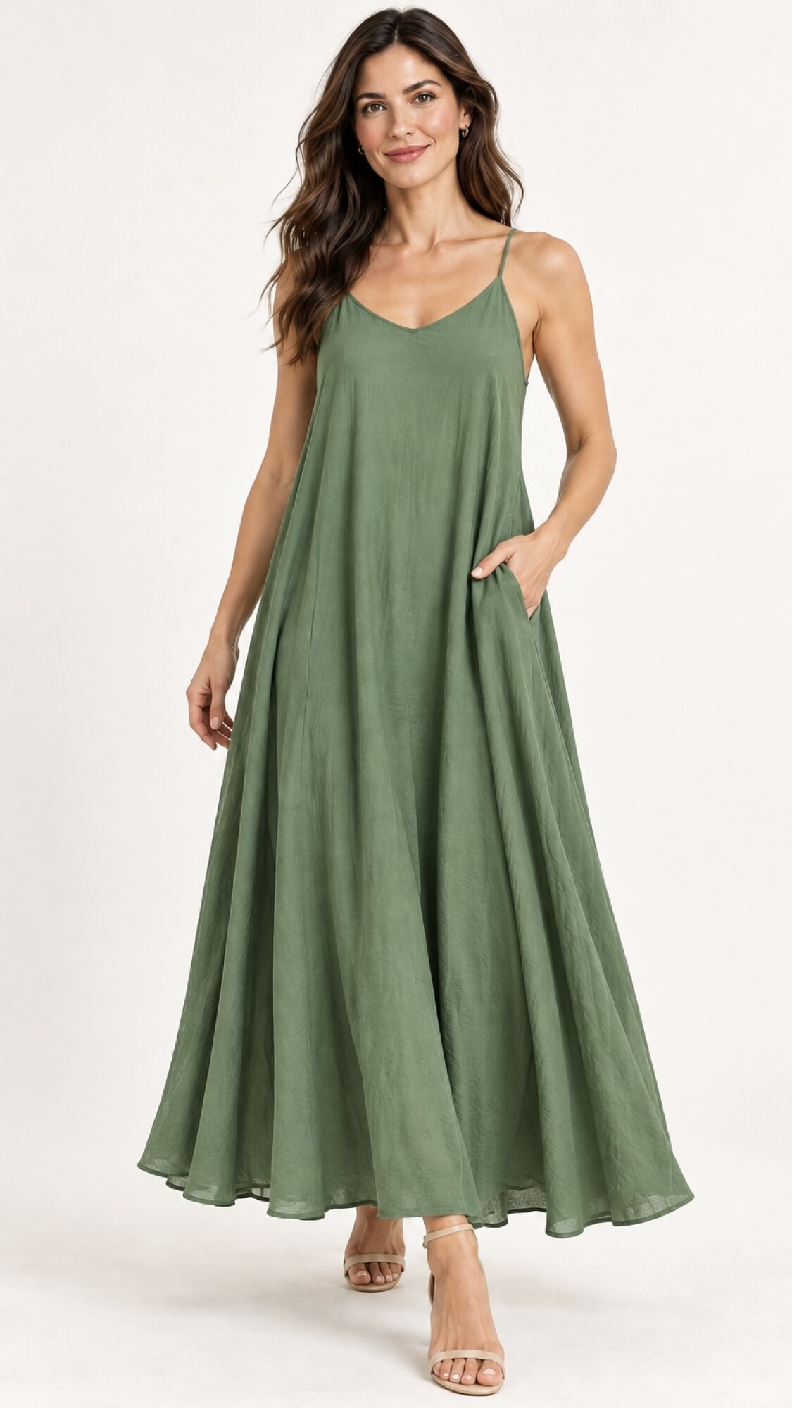 VESTIDO MALTA VERDE