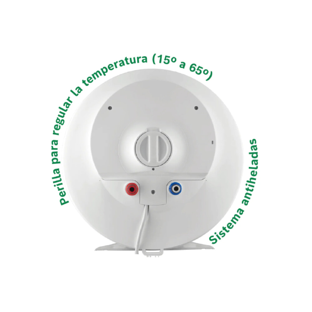 Termotanque de acero eléctrico 30 Lts Termotanque de acero eléctrico 30 Lts