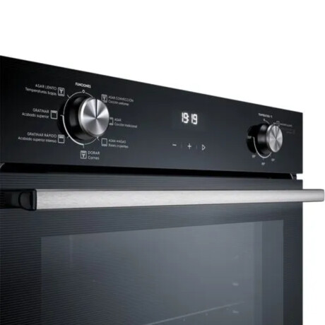 Horno de Empotrar Electrolux Eléctrico 80Lts Negro