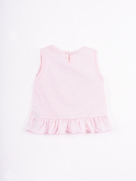 MUSCULOSA ESTAMPADA ROSINA ROSADO