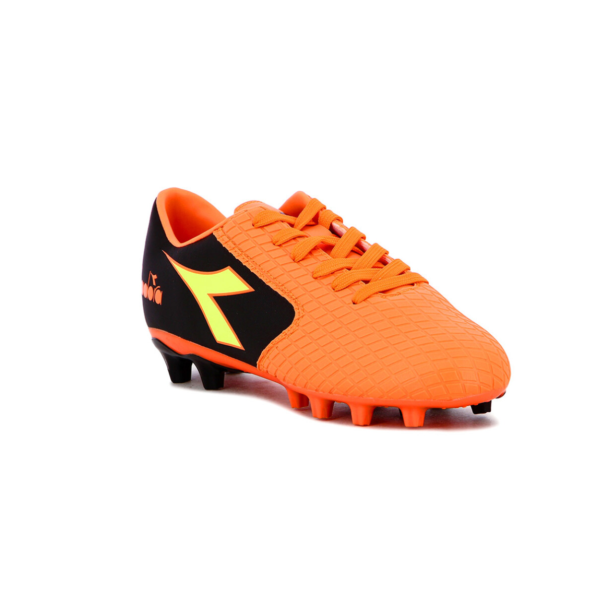 Diadora Futbol Striker II MD K Naranja-Negro - Naranja-Negro 
