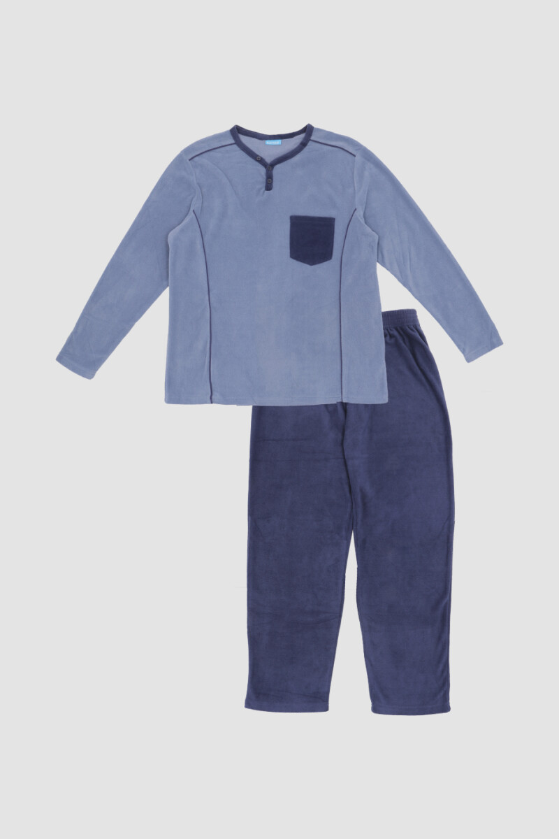 pijama mission polar - Azul 