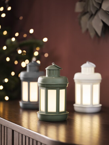 Farol navideño YDUN Ø9 cm surtido Farol navideño YDUN Ø9 cm surtido