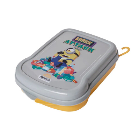 Sandwichera Plástica Minions 17 x 13 cm U