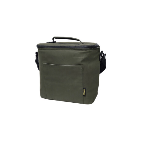 Lunchera térmica 10L con asa y correa ajustable Verde