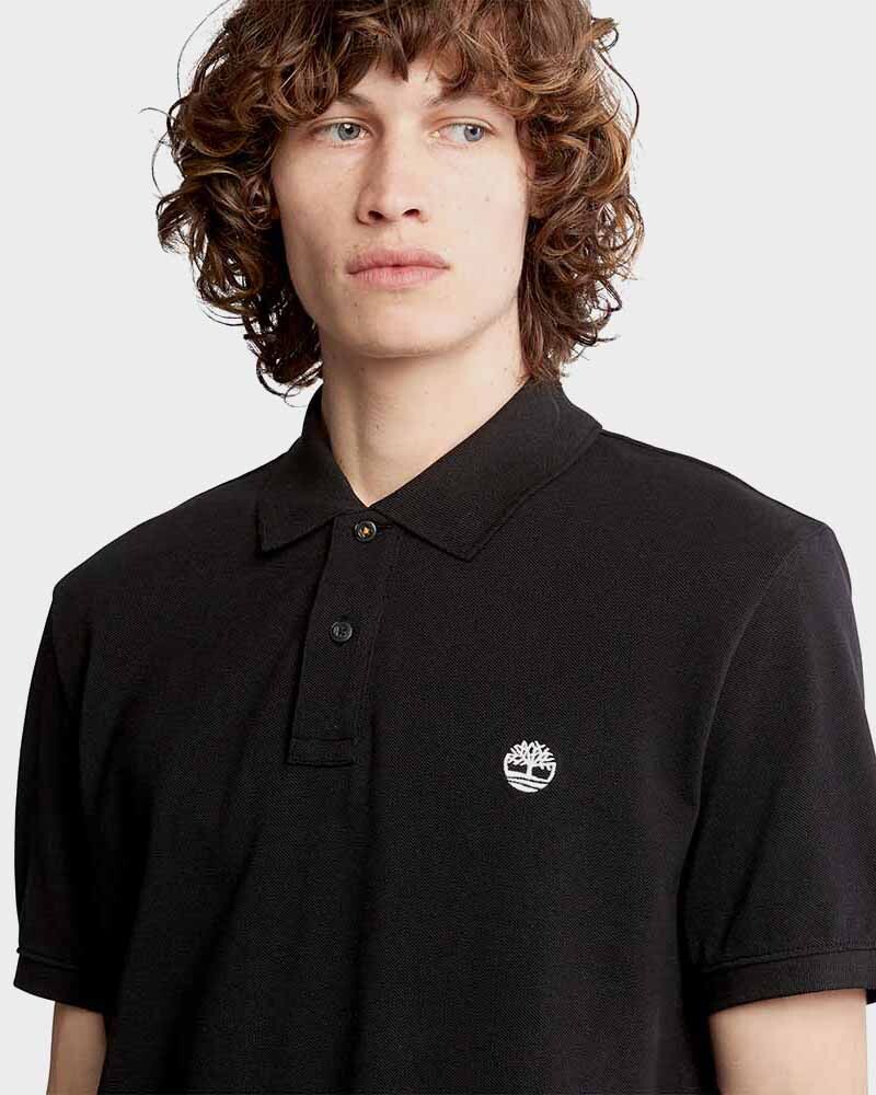 Polera Oyster River Chest Logo SS Hombre 001