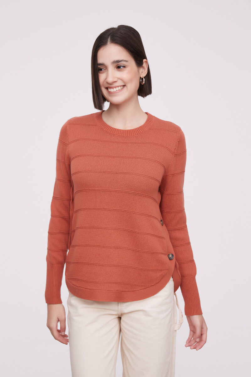 Sweater Galmi - Terracota 