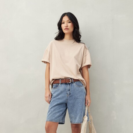 REMERA ZERICA Beige