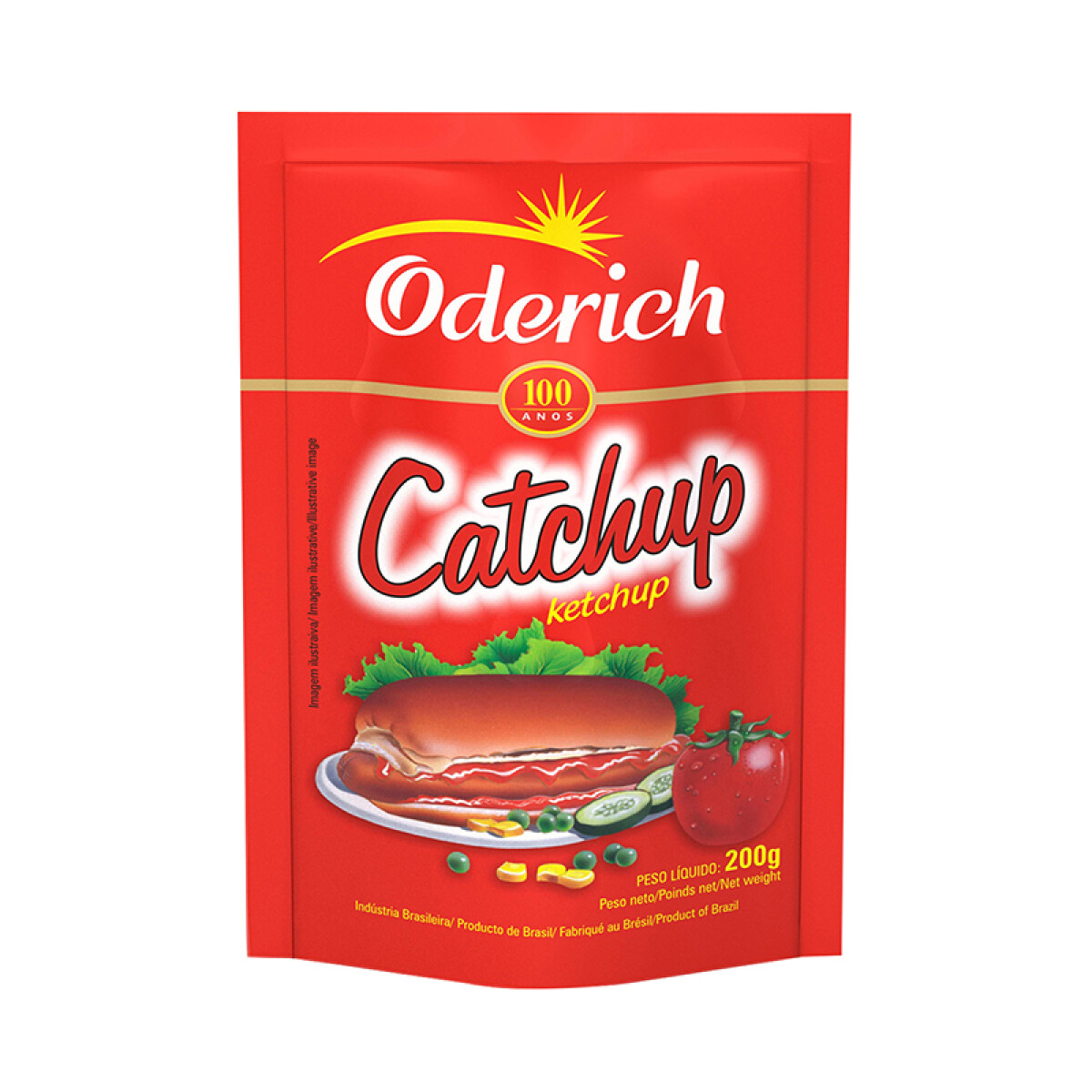 Ketchup ODERICH 200g 