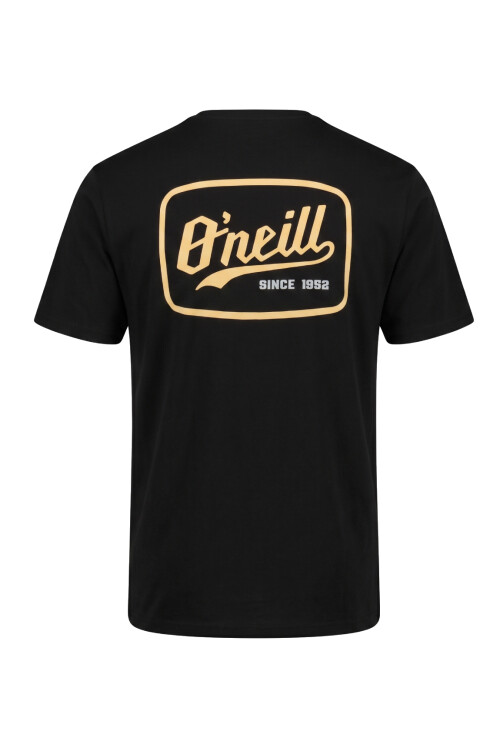 Remera O'Neill 1952 Back Print Negro