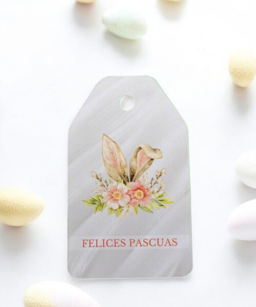 Tag pascua 5x8,5. DISEÑO 9