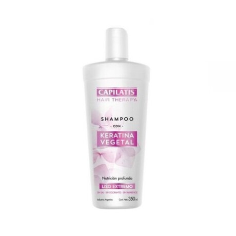 Shampoo Capilatis Keratina sin sal 350 ml Shampoo Capilatis Keratina sin sal 350 ml