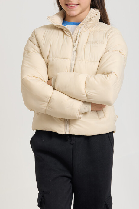 CAMPERA CASIAN TEEN DIXIE Beige