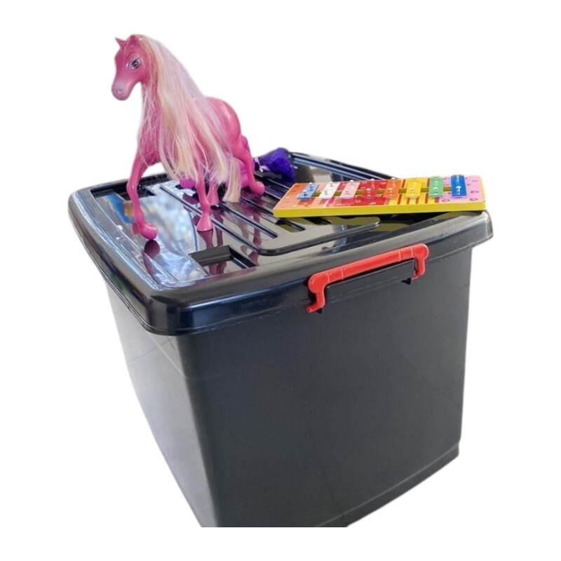 Contenedor Plástico Heavy Box 95 Lts Contenedor Plástico Heavy Box 95 Lts