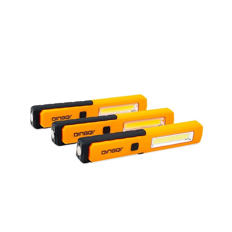 DINGQI LINTERNA DE TRABAJO LED 2EN1 TIPO LAPIZ BATERIA 150 LUMENS Dingqi Linterna De Trabajo Led 2en1 Tipo Lapiz Bateria 150 Lumens