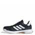 Championes de Hombre Adidas Ligra 8 Negro - Blanco