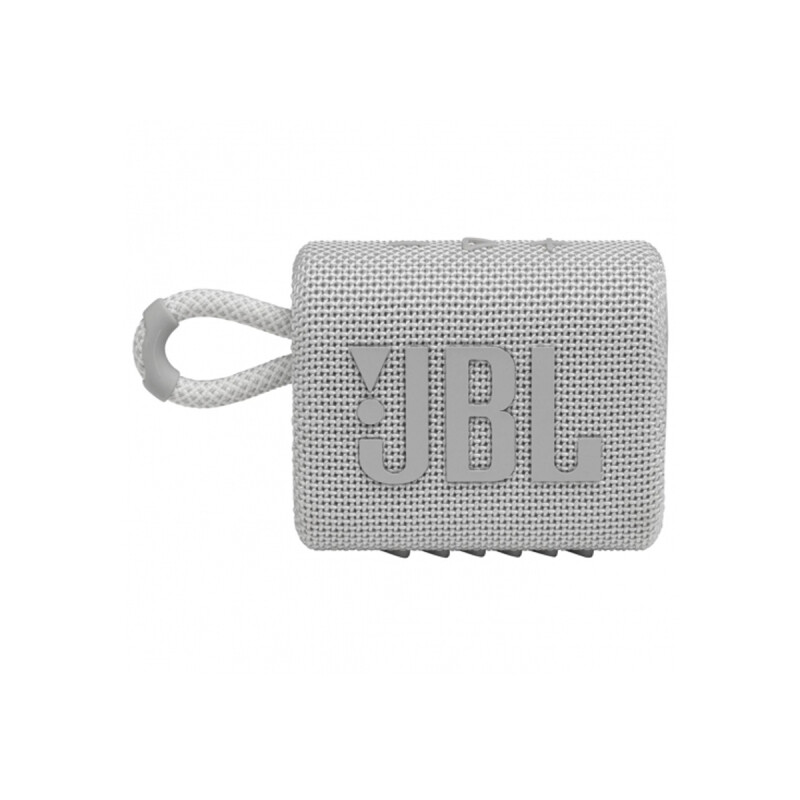 Parlante JBL Go 3 color blanco Parlante Jbl Go 3 Color Blanco