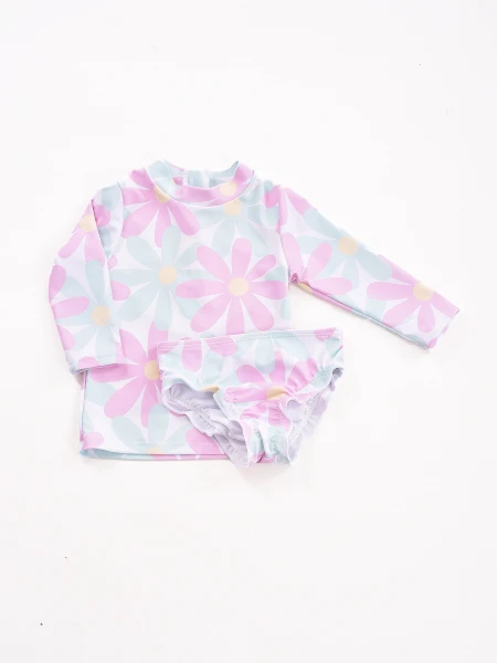 REMERA+ BIKINI C/ PROTECCION UV ESTAMPADO 1