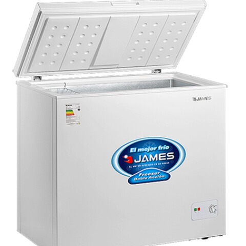 FREEZER JAMES FHJ 210M INV HORIZONTAL 198L Sin color