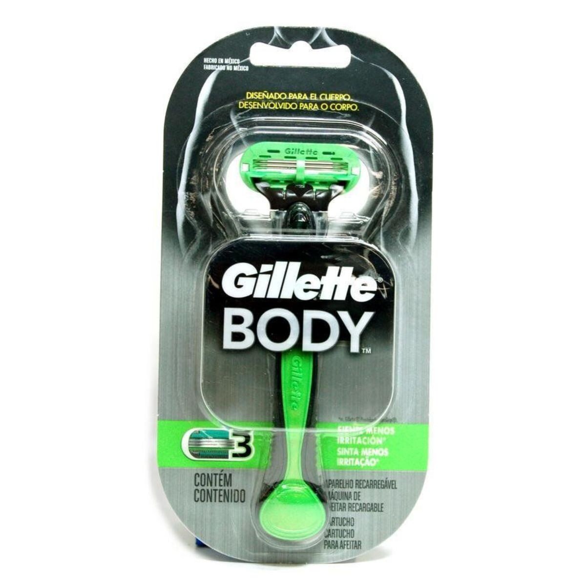 Afeitadora Gillette Razon Body - X1 