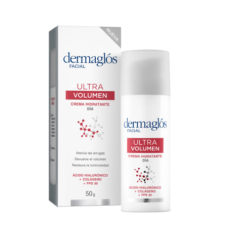 DERMAGLÓS FACIAL CREMA HIDRATANTE DIA ULTRA VOLUMEN 50gr DERMAGLÓS FACIAL CREMA HIDRATANTE DIA ULTRA VOLUMEN 50gr