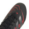 Championes de Niños Adidas Predator Club Sock Negro - Gris - Rojo