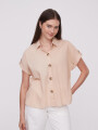 Camisa Taif Beige