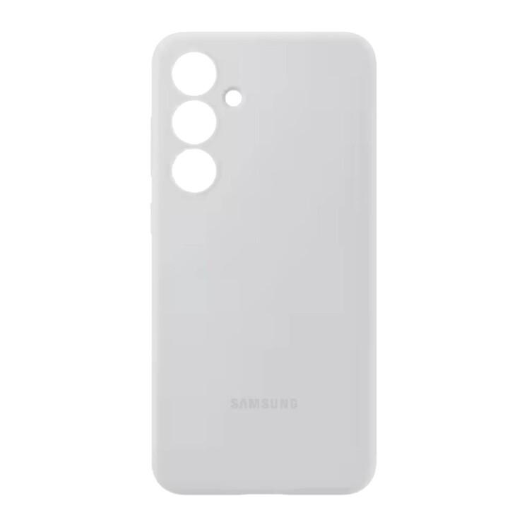 Funda Samsung Silicone Case para Galaxy S24 FE Gray