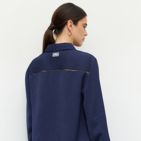 CAMISA TARTARUGA Azul Marino