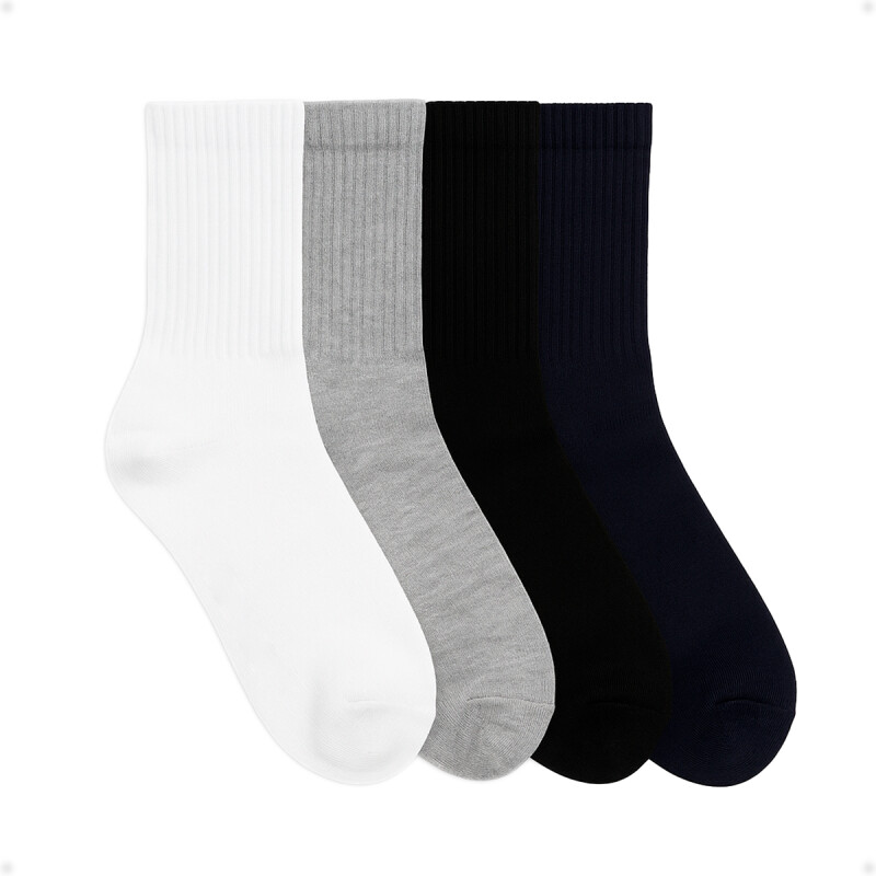 Medias Super Balance X12 Pares Color Varios Medias Super Balance X12 Pares Color Varios