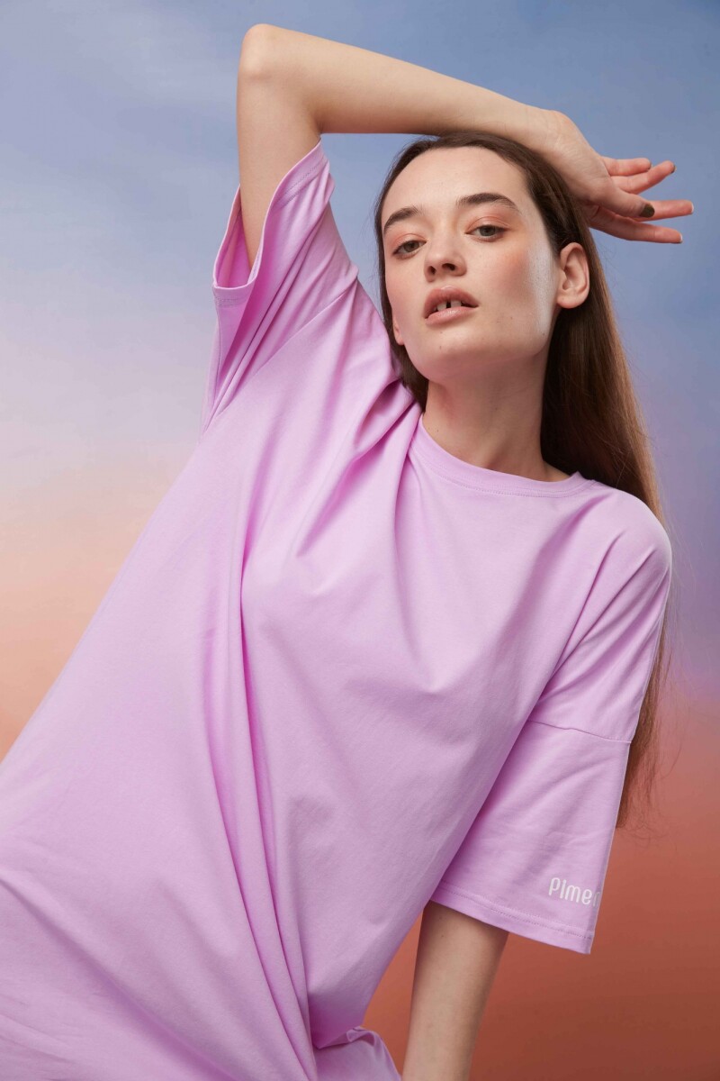 Camisón Clemen - Rosado 