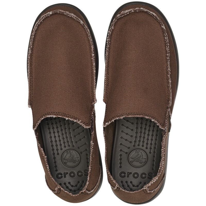 Zapatos Crocs Santa Cruz Marrón