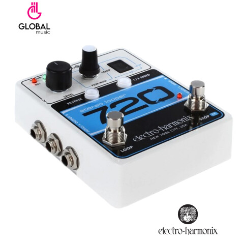 Pedal Electro Harmonix 720 Stereo Looper 12 Minutos Pedal Electro Harmonix 720 Stereo Looper 12 Minutos