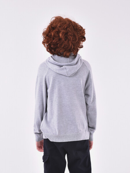 CANGURO IVÁN GRIS MELANGE M