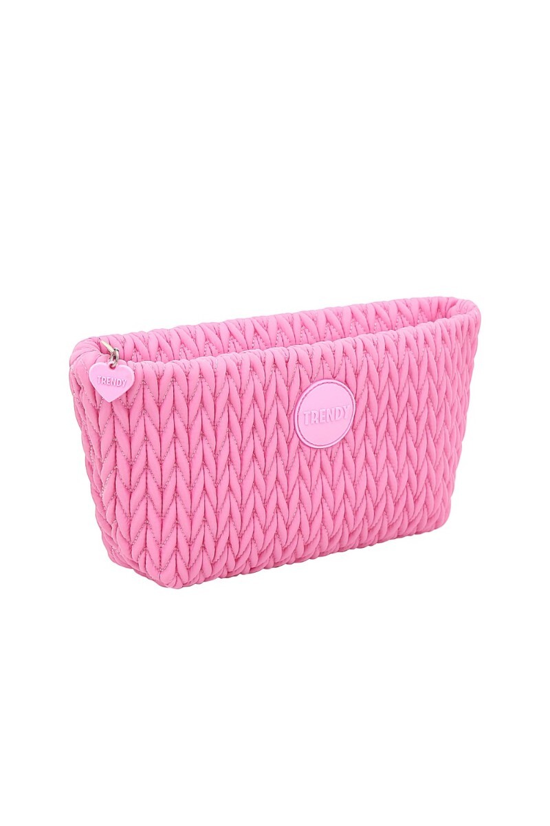 Set Necessaire Trendy Rosado