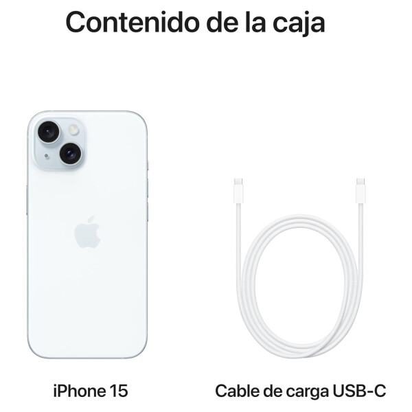 Iphone 15 6/128 Gb 5g AZUL