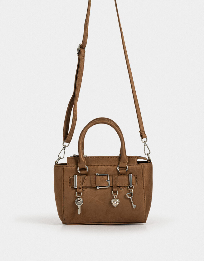 City Cartera Mini City - Marron Camel