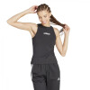 Musculosas Adidas LIN SJ TK de Mujer - JC5798 Negro-blanco