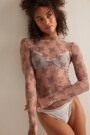 TWO TONE LADY LUX Marron